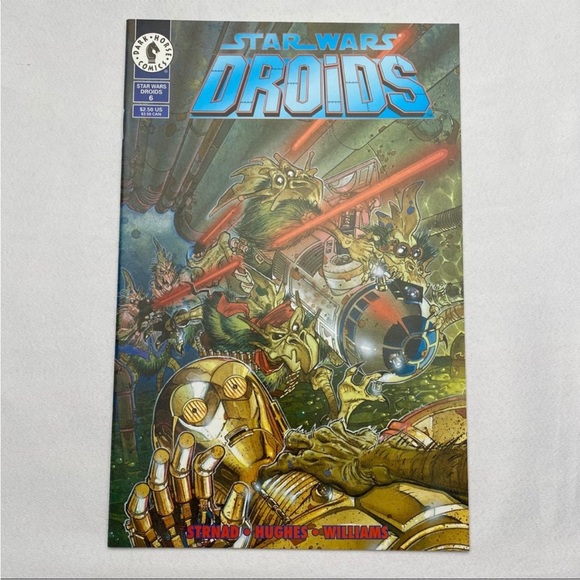 Star Wars Boba Fett: Agent of Doom, Droids #5, #6 and Infinitie New Hope #4 VTG - Picture 4 of 7